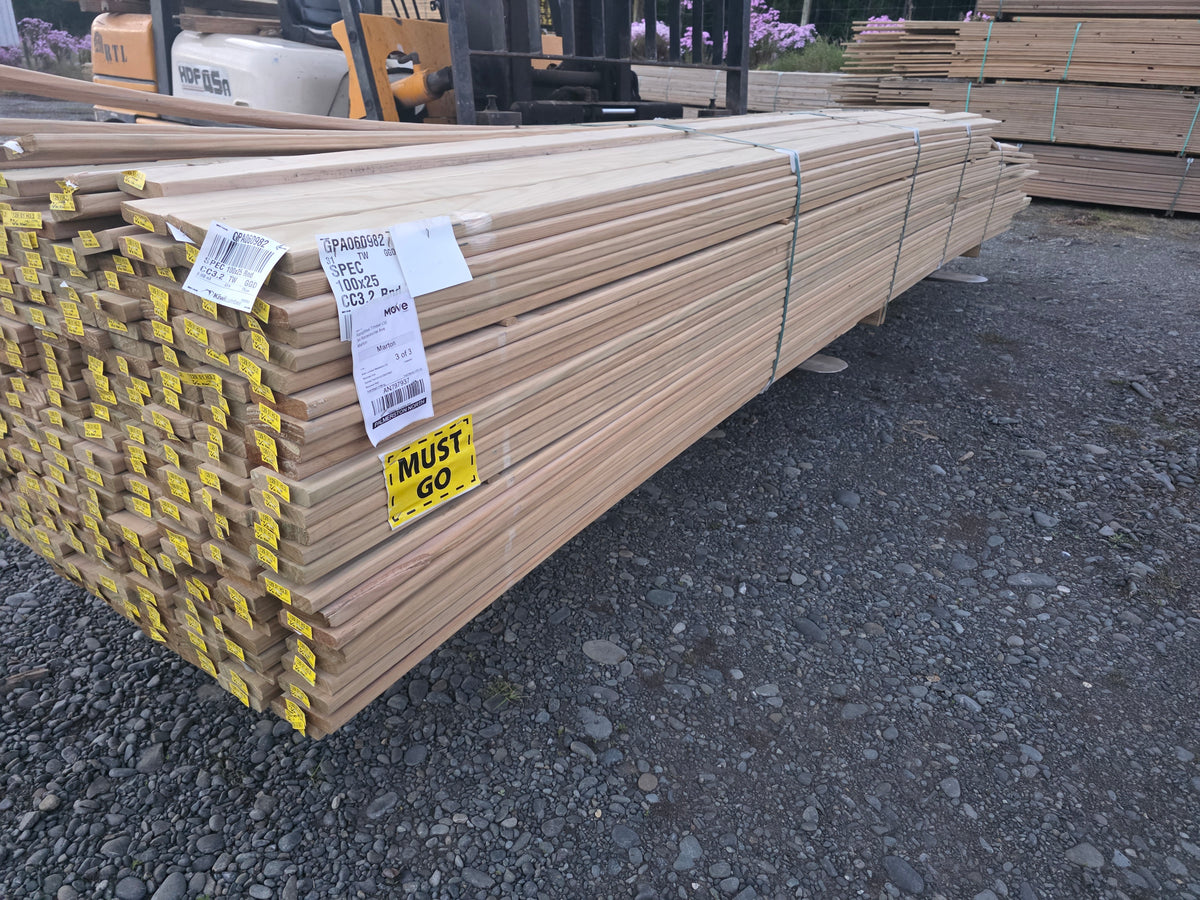 90x19 H3.2 TW Downgrade Smooth Decking 1251.3LM #GPA060982