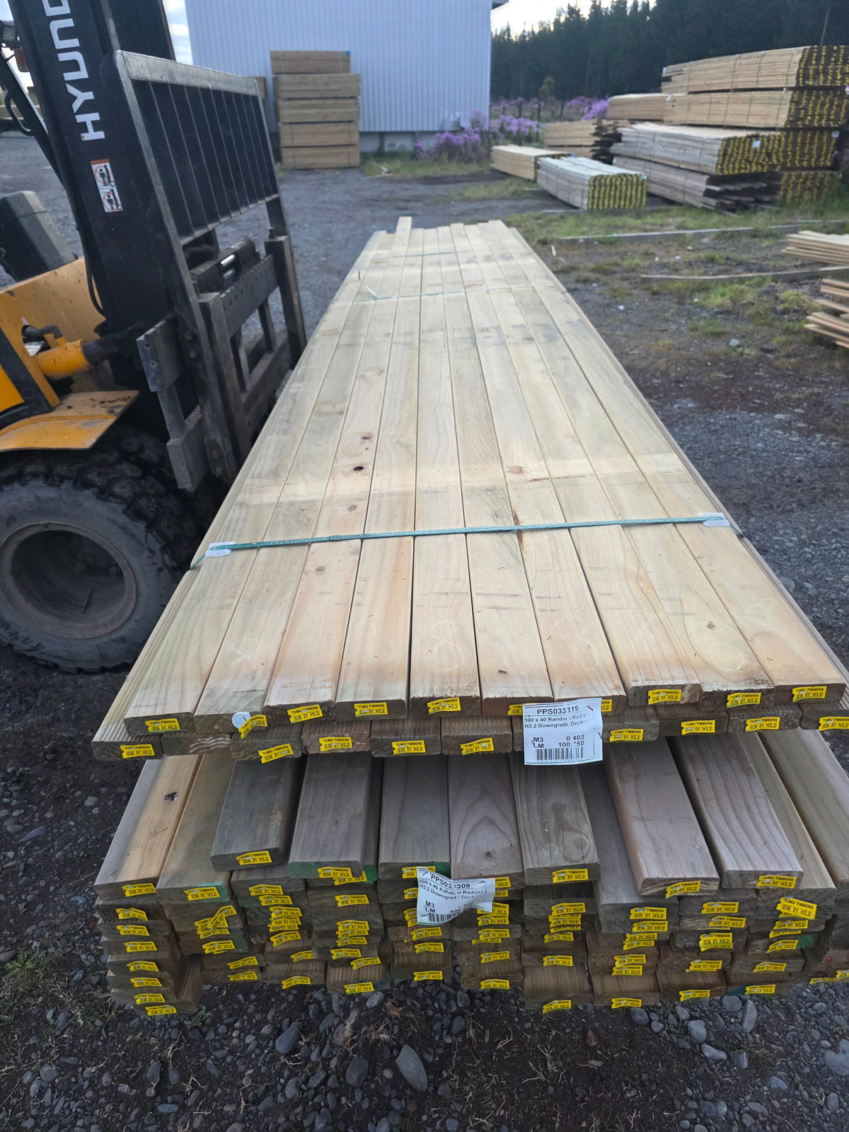 90x32 H3.2 TW Downgrade Griptread Decking 607.5LM #PPS033309 PPS033319