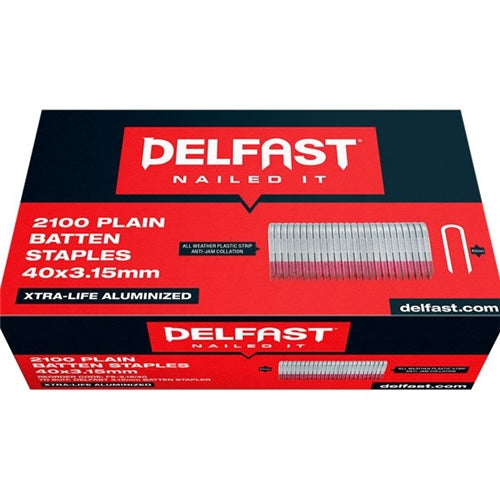 DELFAST GALV FENCE PHEUMATIC BATTEN STAPLES