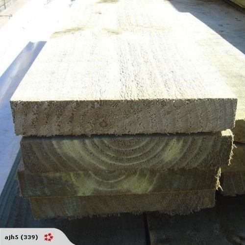 250x50 H4 TW NO2 SAWN RAIL
