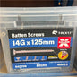 ECKO BUGLE BATTEN SCREW TUB 14g / 125mm / 450 Pack