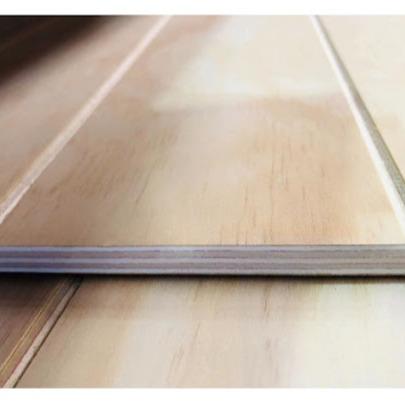 V-Groove CD Pine face Popular Core Untreated Ply 2400x1200