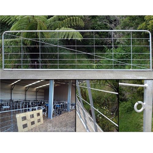8mm  STRONGHOLD FARM GATES BAR GALV