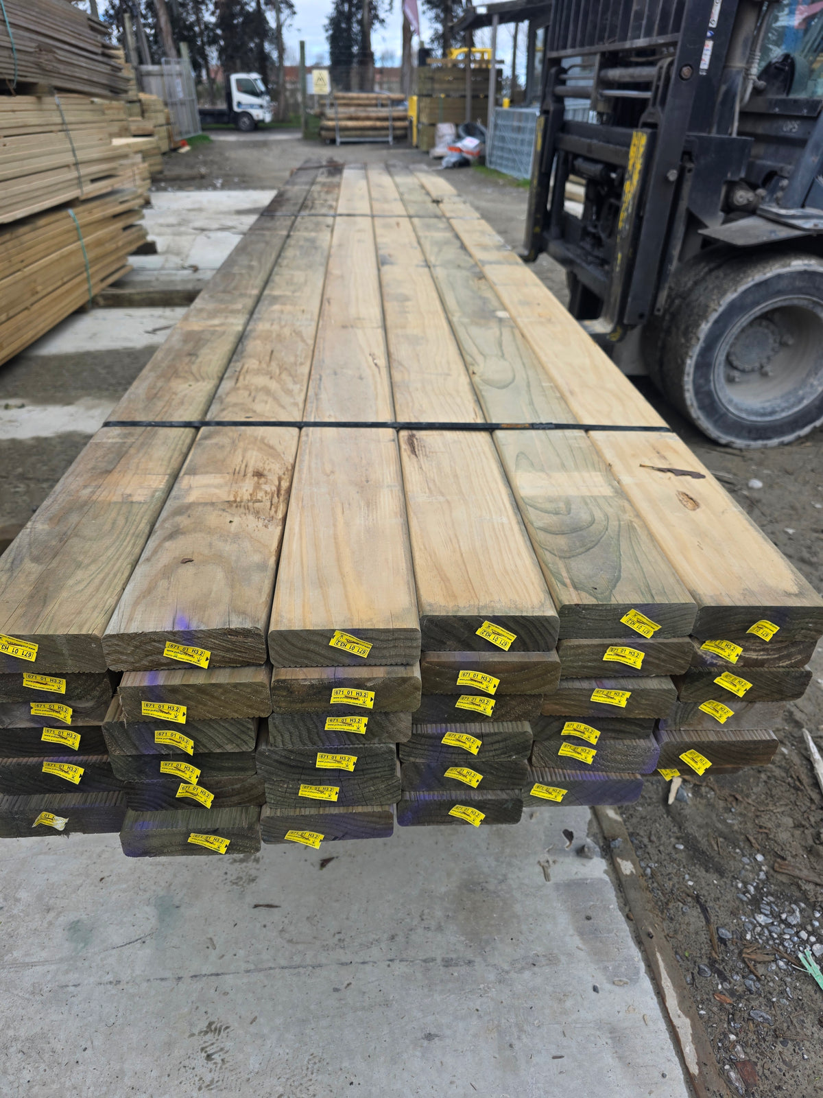 140x45 H3.2 TW Merch griptread Decking Pack 198LM (Dated Stock)