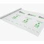 DRISTUD Wall Wrap "seconds random print" 2740mm x 36.5m (100m2)