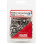 PRYDA TIMBER CONNECTOR NAILS 35x3.15 S/S  500g