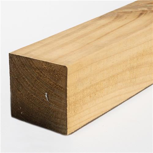 90x90 H4 TW DRESSED POST DOWNGRADE ( Random Lengths only)