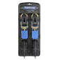 SUPASTRAP RATCHET TIEDOWN 4M X 25MM 400KG TWIN PACK