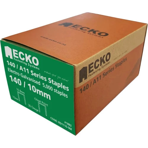 ECKO A11-10mm E/Galv Staple (5000)