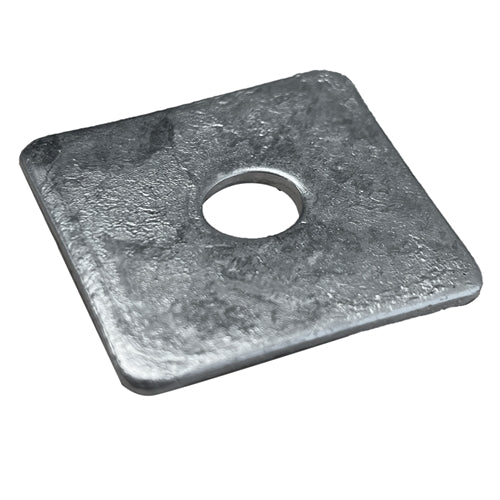 SQUARE WASHER GALV