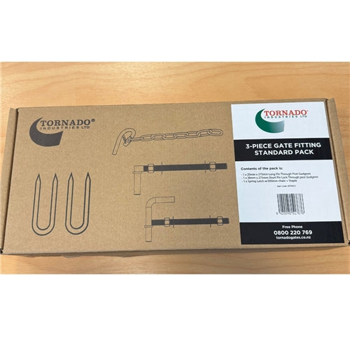 TORNADO GATE FITTINGS 5PC PACK