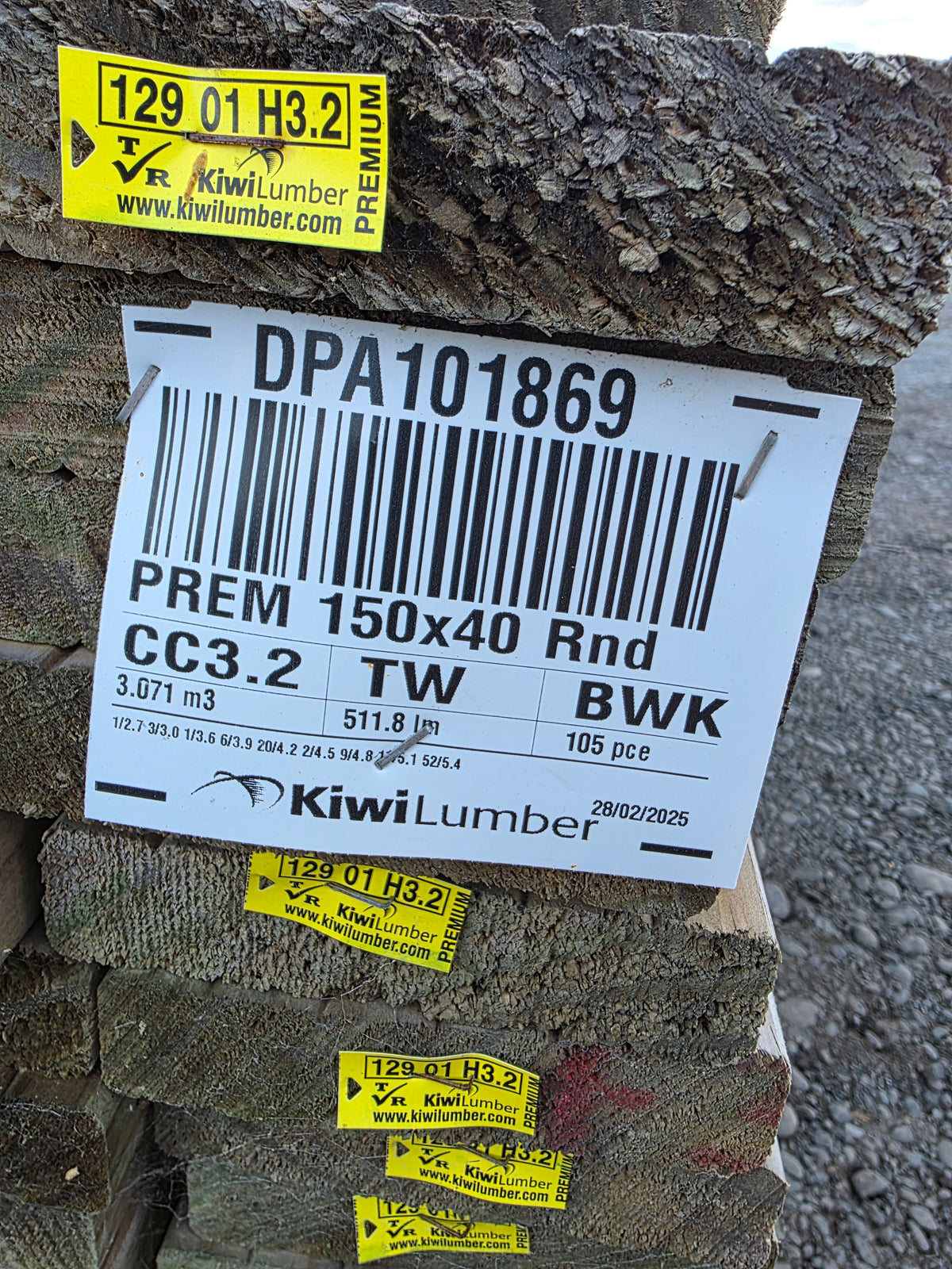 140x32 H3.2 Premium Decking Boardwalk 511.8m #DPA101869