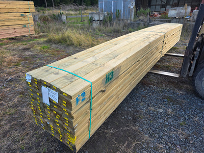 140x35 H3.2 TW no2 Framing/Rails pack 85 x 5.4m #RS045080
